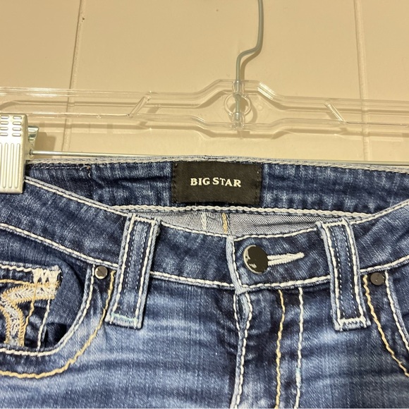 Big Star  Capri Jeans Size 27r - Picture 4 of 11